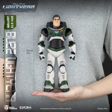 Beast Kingdom DAH-076 Disney Pixar Toy Story: Lightyear Buzz Lightyear Alpha Suit 1:9 Scale Dynamic 8ction Heroes Action Figure